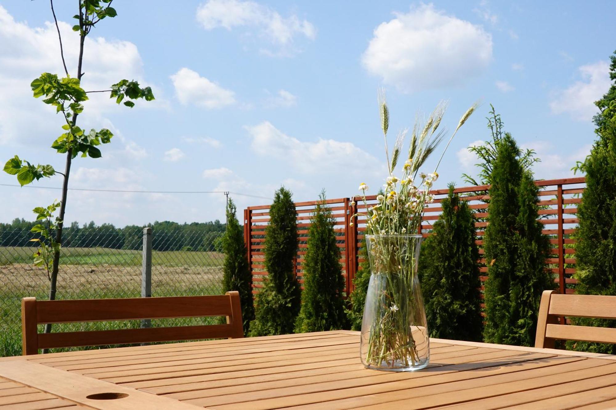 Wyraj Nad Pilica Ferienhaus *